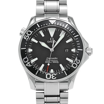 オメガ シーマスター プロフェッショナル 300 2264.50 ブラック メンズ 時計 【中古】【wristwatch】