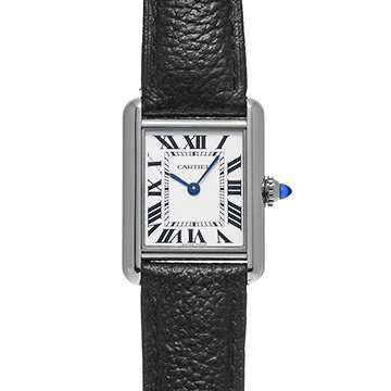 カルティエ タンク マスト SM WSTA0042 シルバー レディース 時計 【中古】【wristwatch】