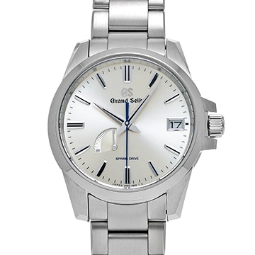 グランドセイコー ヘリテージコレクション スプリングドライブ SBGA279 シルバー メンズ 時計 【中古】【wristwatch】
