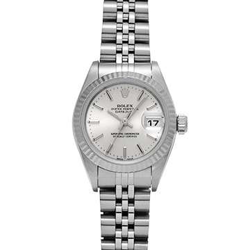 ロレックス デイトジャスト 79174 シルバー レディース 時計 【中古】【wristwatch】