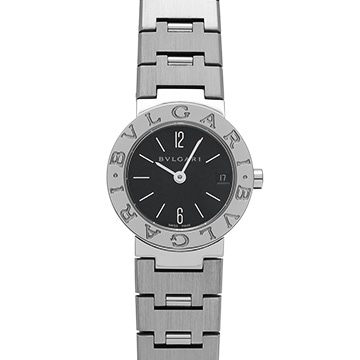 ブルガリ ブルガリ ブルガリ BB23SS ブラック レディース 時計 【中古】【wristwatch】