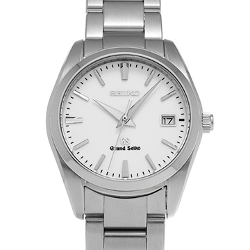 グランドセイコー ヘリテージコレクション クォーツ SBGX059 ホワイト メンズ 時計 【中古】【wristwatch】