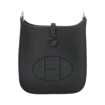エルメス エヴリン TPM  ブラック トリヨンクレマンス レディース バッグ 【未使用】【bag】