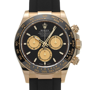 ロレックス コスモグラフ デイトナ 126518LN ブラック/シャンパン メンズ 時計 【新品】【wristwatch】