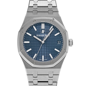 オーデマ ピゲ ロイヤルオーク 15500ST.OO.1220ST.01 ブルー メンズ 時計 【中古】【wristwatch】