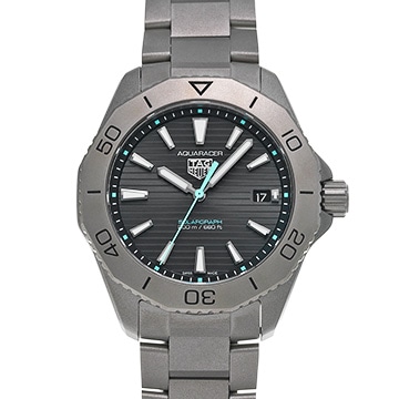 タグ ホイヤー アクアレーサー プロフェッショナル200 WBP1180.BF0000 ブラック メンズ 時計 【中古】【wristwatch】