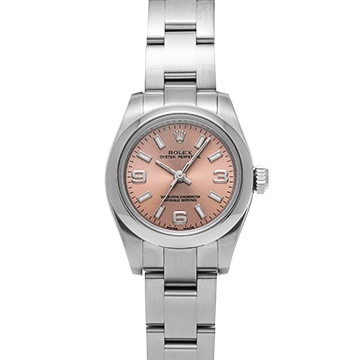 ロレックス オイスターパーペチュアル 26 176200 ピンク レディース 時計 【中古】【wristwatch】