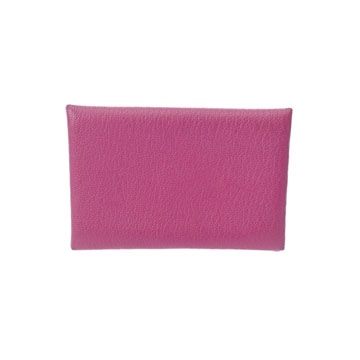 エルメス カルヴィ ローズパープル シェーブル ユニセックス 【中古】【other】