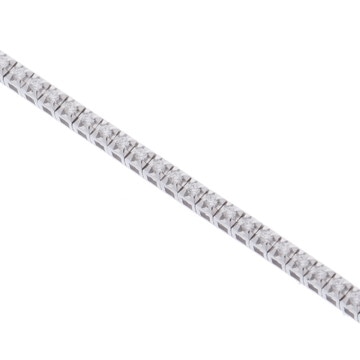 ダミアーニ ルーチェ ブレスレット シルバー 20086062 K18ホワイトゴールド WG レディース ジュエリー 【中古】【jewelry】