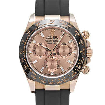 ロレックス コスモグラフ デイトナ 116515LNA ロゼカラー/ダイヤモンド メンズ 時計 【中古】【wristwatch】
