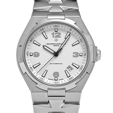 ヴァシュロン コンスタンタン オーヴァーシーズ ラージサイズ 47040/B01A-9093 シルバー メンズ 時計 【中古】【wristwatch】