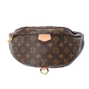 ルイ ヴィトン モノグラム バムバッグ ブラウン M43644 モノグラムキャンバス ユニセックス バッグ 【中古】【bag】