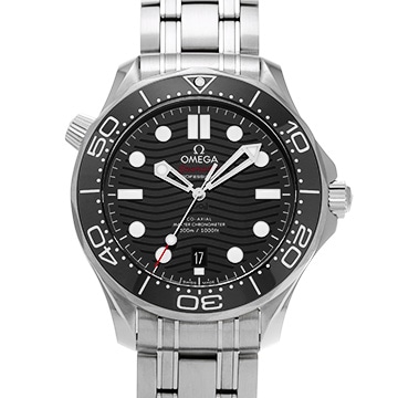 オメガ シーマスター ダイバー300 コーアクシャル マスタークロノメーター 210.30.42.20.01.001 ブラック メンズ 時計 【中古】【wristwatch】