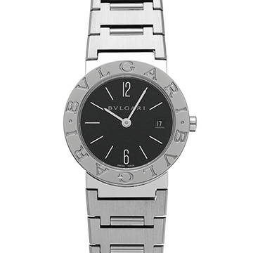ブルガリ ブルガリブルガリ BB26SS ブラック レディース 時計 【中古】【wristwatch】