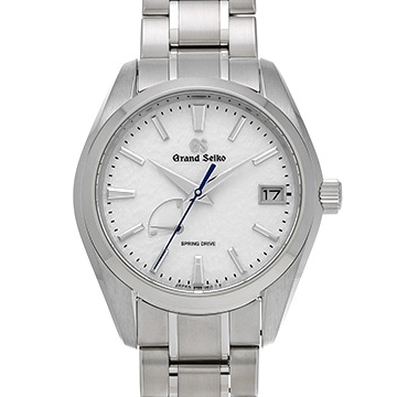 グランドセイコー ヘリテージコレクション スプリングドライブ SBGA211 雪白 メンズ 時計 【中古】【wristwatch】