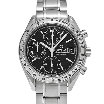 オメガ スピードマスター デイト 3513.50 ブラック メンズ 時計 【中古】【wristwatch】