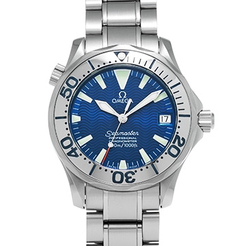 オメガ シーマスター プロフェッショナル 300 2253.80 ブルー メンズ 時計 【中古】【wristwatch】