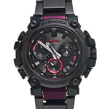 【中古・国内正規品】カシオG-SHOCK MTG-B3000BD-1A2JF カシオ MTG-B3000シリーズ MTG-B3000BD-1A2JF ブラック メンズ