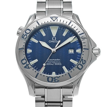 オメガ シーマスター プロフェッショナル 300 2265.80 ブルー メンズ 時計 【中古】【wristwatch】