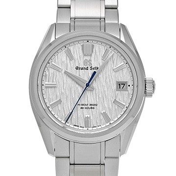 グランドセイコー エボリューション9コレクション メカニカル ハイビート36000 SLGH005 シルバー メンズ 時計 【中古】【wristwatch】
