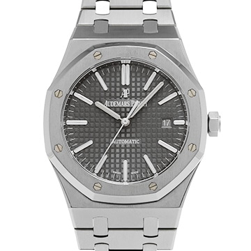 オーデマ ピゲ ロイヤルオーク 15400ST.OO.1220ST.04 グレー メンズ 時計 【中古】【wristwatch】