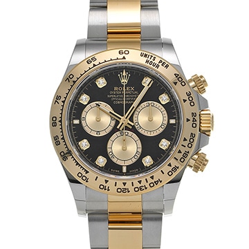 ロレックス コスモグラフ デイトナ 126503G ブラック/ダイヤモンド メンズ 時計 【新品】【wristwatch】