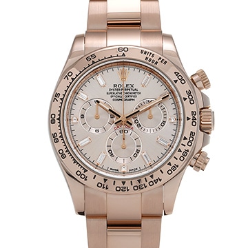ロレックス コスモグラフ デイトナ 116505A ロゼカラー/ダイヤモンド メンズ 時計 【中古】【wristwatch】