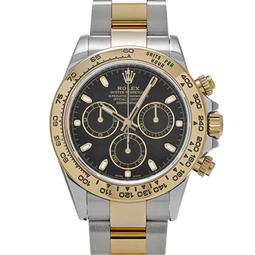 ロレックス コスモグラフ デイトナ 116503 ブラック メンズ 時計 【中古】【wristwatch】