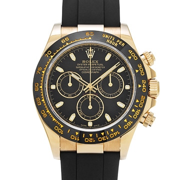 ロレックス コスモグラフ デイトナ 116518LN ブラック/シャンパン メンズ 時計 【中古】【wristwatch】