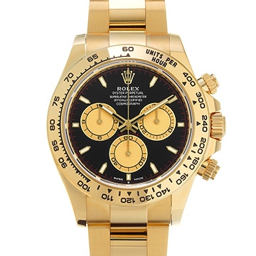 ロレックス コスモグラフ デイトナ 126508 ブラック メンズ 時計 【中古】【wristwatch】