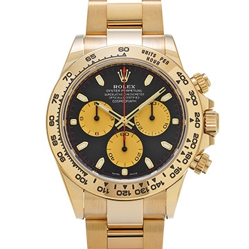 ロレックス コスモグラフ デイトナ 116508 ブラック/シャンパン メンズ 時計 【中古】【wristwatch】