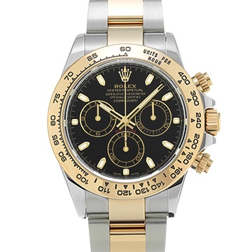 ロレックス コスモグラフ デイトナ 116503 ブラック メンズ 時計 【中古】【wristwatch】