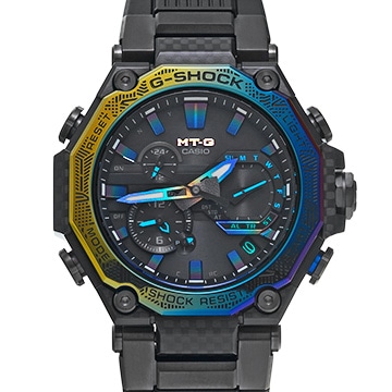 カシオ MT-G B2000シリーズ MTG-B2000YR-1AJR ブラック メンズ 時計 【中古】【wristwatch】