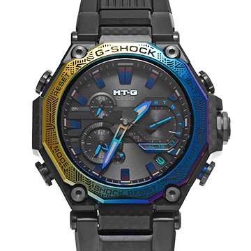 カシオ MT-G B2000シリーズ MTG-B2000YR-1AJR ブラック メンズ 時計 【中古】【wristwatch】