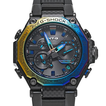 カシオ MT-G B2000シリーズ MTG-B2000YR-1AJR ブラック メンズ 時計 【中古】【wristwatch】