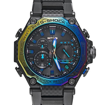 カシオ MT-G B2000シリーズ MTG-B2000YR-1AJR ブラック メンズ 時計 【中古】【wristwatch】