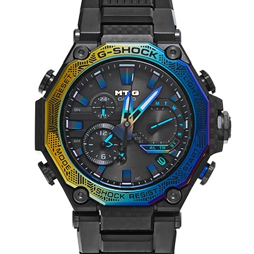 カシオ MT-G B2000シリーズ MTG-B2000YR-1AJR ブラック メンズ 時計 【中古】【wristwatch】
