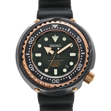 セイコー プロスペックス マリーンマスター プロフェッショナル SBDX014 ブラック メンズ 時計 【中古】【wristwatch】