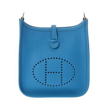 エルメス エヴリン TPM  ブルーフリーダ トリヨンクレマンス レディース バッグ 【未使用】【bag】