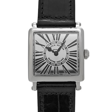 フランクミュラー マスタースクエア 6002SQZ シルバー レディース 時計 【中古】【wristwatch】