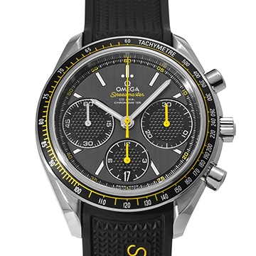 オメガ スピードマスター レーシング コーアクシャル 326.32.40.50.06.001 グレー/ブラック メンズ 時計 【中古】【wristwatch】