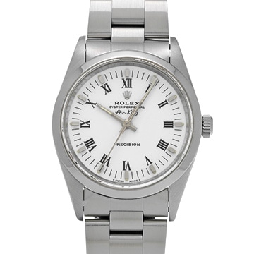 ロレックス エアキング 14000 ホワイト メンズ 時計 【中古】【wristwatch】