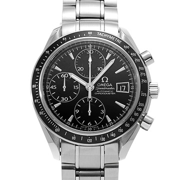 オメガ スピードマスター デイト 3210.50 ブラック メンズ 時計 【中古】【wristwatch】