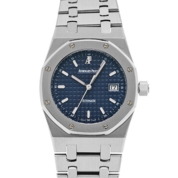 オーデマ ピゲ ロイヤルオーク 15000ST.O.0789ST.05 ブルー メンズ 時計 【中古】【wristwatch】