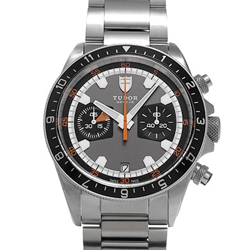 チューダー / チュードル ヘリテージ クロノ 70330N グレー/ブラック メンズ 時計 【中古】【wristwatch】