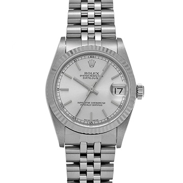 ロレックス デイトジャスト 78274 シルバー ユニセックス 時計 【中古】【wristwatch】