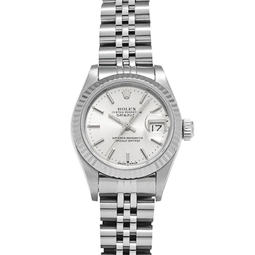 ロレックス デイトジャスト 69174 シルバー レディース 時計 【中古】【wristwatch】