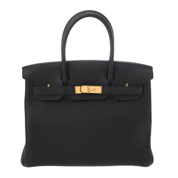 エルメス バーキン 30 ブラック トゴ レディース バッグ 【未使用】【bag】