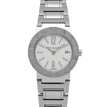 ブルガリ ブルガリブルガリ BBL26S ホワイトシェル レディース 時計 【中古】【wristwatch】