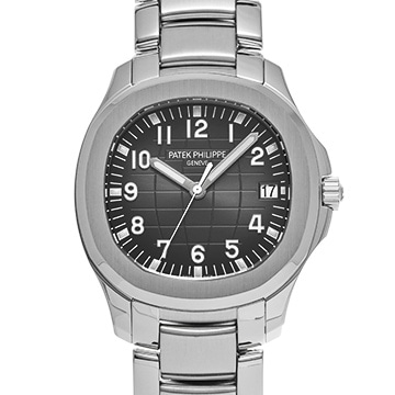 パテック フィリップ アクアノート 5167/1A-001 ブラック・エンボス メンズ 時計 【中古】【wristwatch】